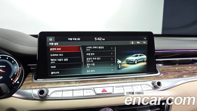 Kia K9 3.3 T-GDI AWD MastersⅢ 2020 — фото 20