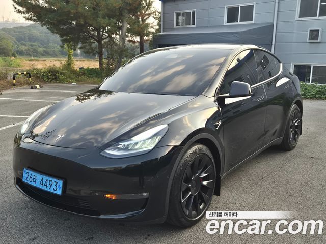 Tesla Model Y Long Range AWD