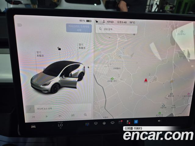 Tesla Model Y Long Range AWD 2021 — фото 15