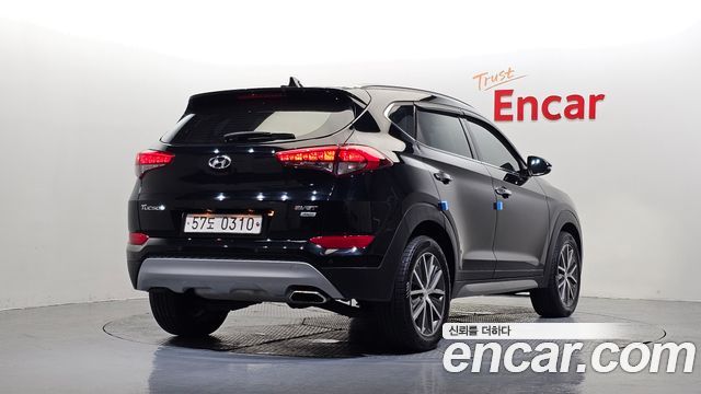 Hyundai Tucson Diesel 1.7 2WD Premium 2017 — фото 2