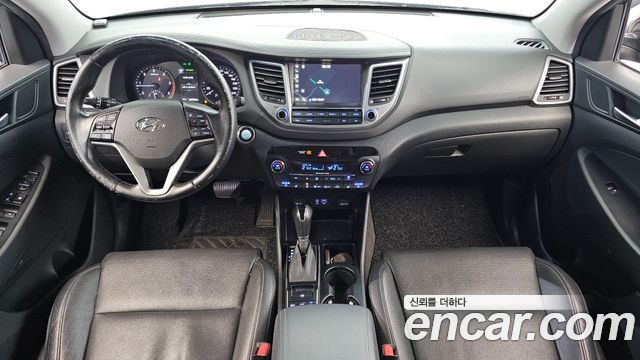 Hyundai Tucson Diesel 1.7 2WD Premium 2017 — фото 7