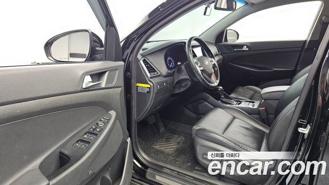 Hyundai Tucson Diesel 1.7 2WD Premium 2017 — фото 10