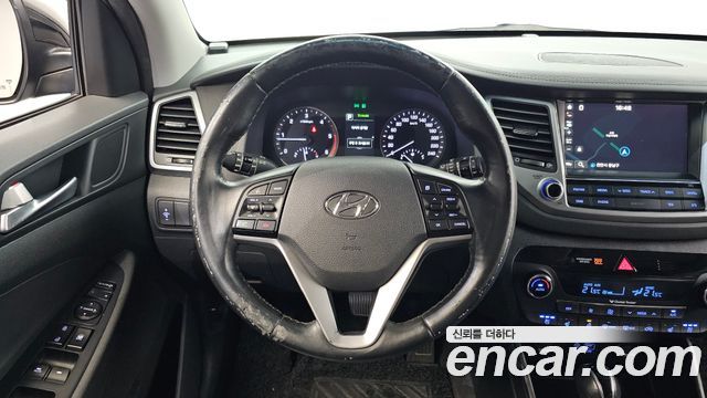 Hyundai Tucson Diesel 1.7 2WD Premium 2017 — фото 15