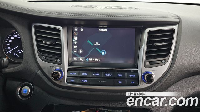 Hyundai Tucson Diesel 1.7 2WD Premium 2017 — фото 16