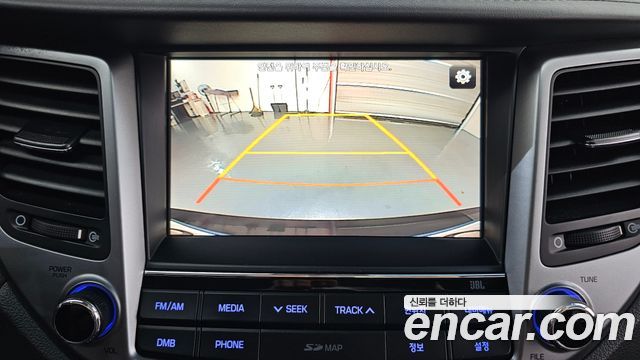 Hyundai Tucson Diesel 1.7 2WD Premium 2017 — фото 17