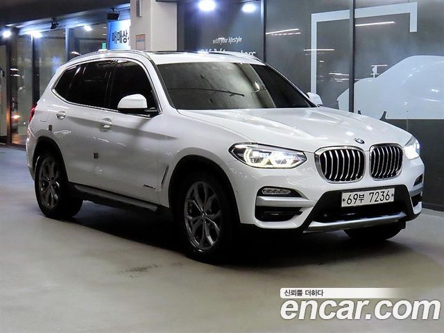 BMW X3 (G01) xDrive 20d