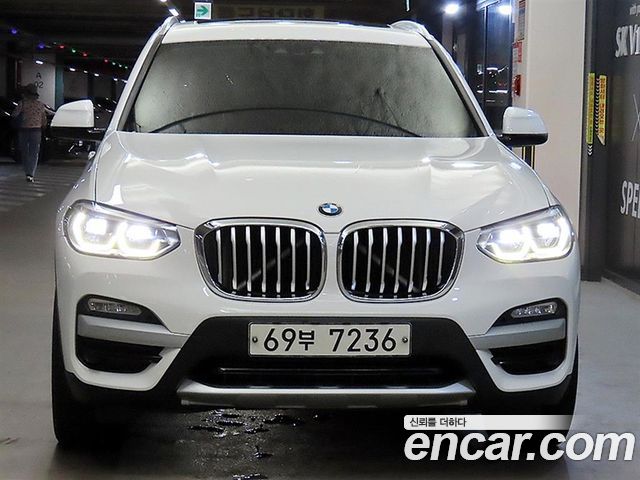 BMW X3 (G01) xDrive 20d 2018 — фото 2