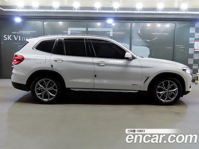 BMW X3 (G01) xDrive 20d 2018 — фото 3