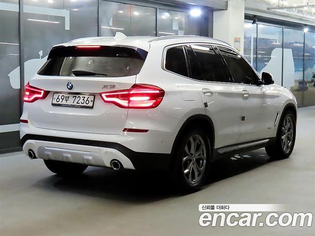BMW X3 (G01) xDrive 20d 2018 — фото 4