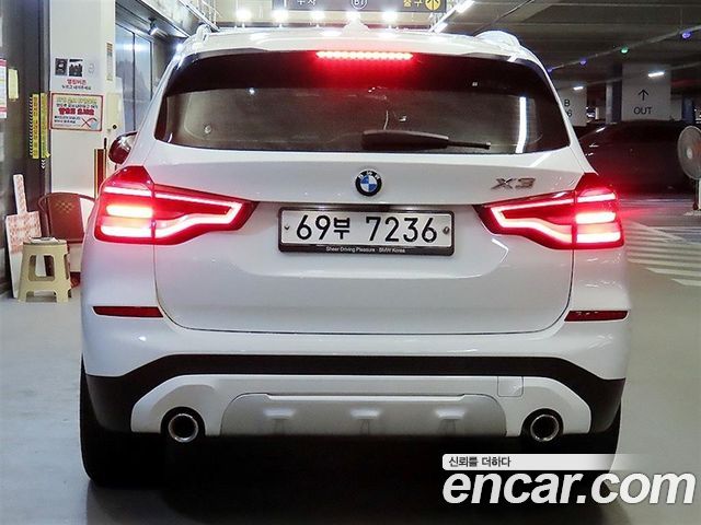 BMW X3 (G01) xDrive 20d 2018 — фото 5