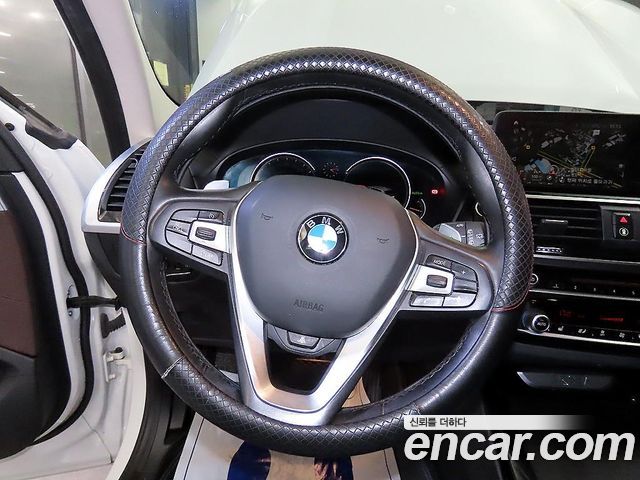BMW X3 (G01) xDrive 20d 2018 — фото 8