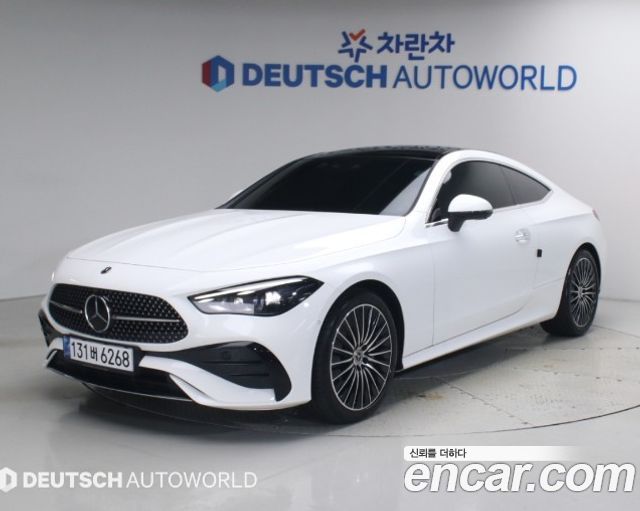 Mercedes-Benz CLE-Class (C236) CLE200 Coupe