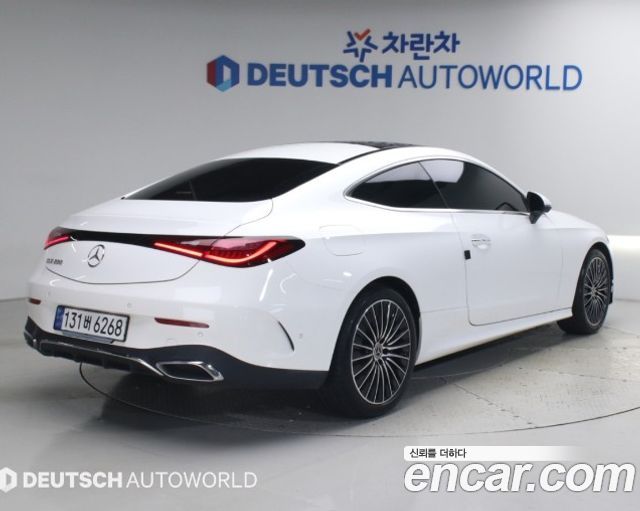 Mercedes-Benz CLE-Class (C236) CLE200 Coupe 2024 — фото 2