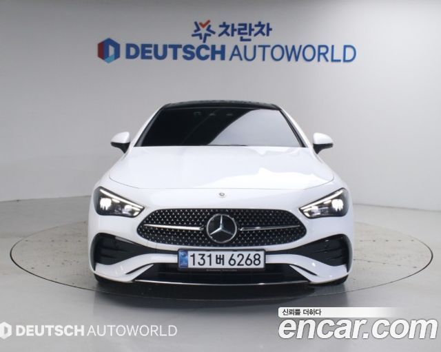 Mercedes-Benz CLE-Class (C236) CLE200 Coupe 2024 — фото 3