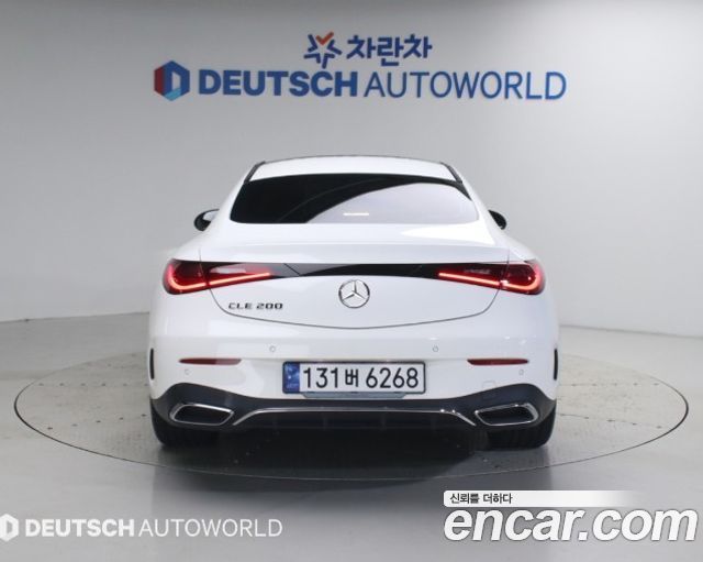 Mercedes-Benz CLE-Class (C236) CLE200 Coupe 2024 — фото 4