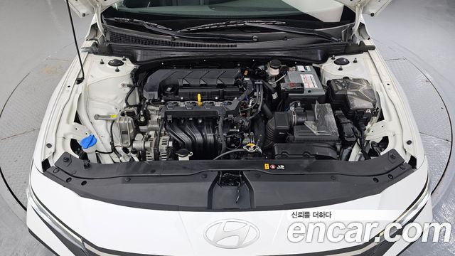 Hyundai Avante (CN7) 1.6 Smart 2024 — фото 6