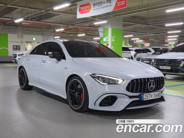 Mercedes-Benz CLA-Class (C118) AMG CLA 45 S 4MATIC+