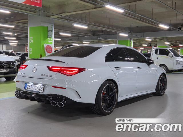 Mercedes-Benz CLA-Class (C118) AMG CLA 45 S 4MATIC+ 2021 — фото 2