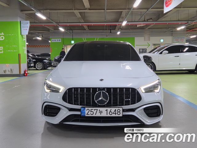 Mercedes-Benz CLA-Class (C118) AMG CLA 45 S 4MATIC+ 2021 — фото 3