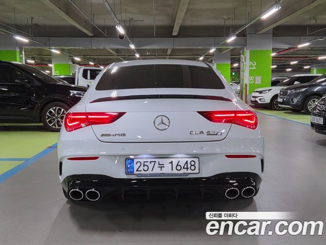 Mercedes-Benz CLA-Class (C118) AMG CLA 45 S 4MATIC+ 2021 — фото 4