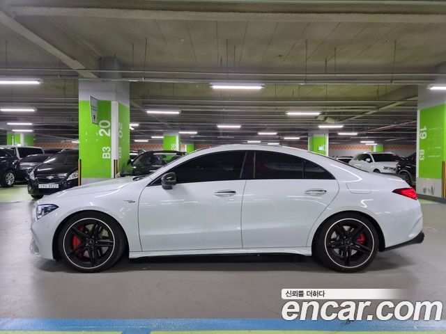 Mercedes-Benz CLA-Class (C118) AMG CLA 45 S 4MATIC+ 2021 — фото 5