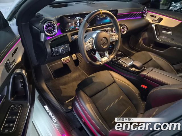 Mercedes-Benz CLA-Class (C118) AMG CLA 45 S 4MATIC+ 2021 — фото 7