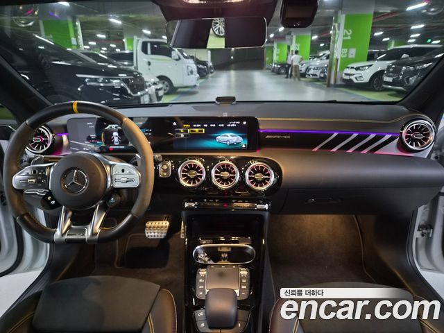 Mercedes-Benz CLA-Class (C118) AMG CLA 45 S 4MATIC+ 2021 — фото 8
