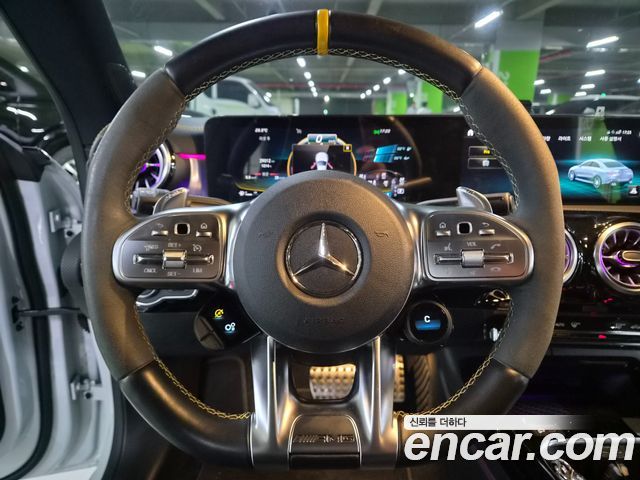 Mercedes-Benz CLA-Class (C118) AMG CLA 45 S 4MATIC+ 2021 — фото 9