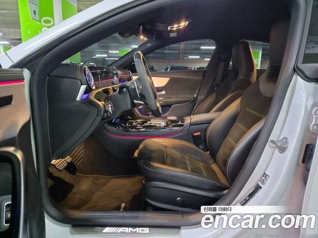 Mercedes-Benz CLA-Class (C118) AMG CLA 45 S 4MATIC+ 2021 — фото 15