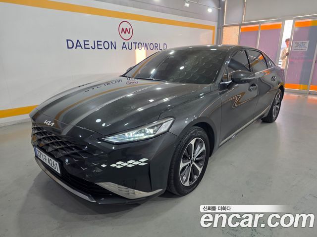 Kia K8 Hybrid Noblesse 2023 — фото 1