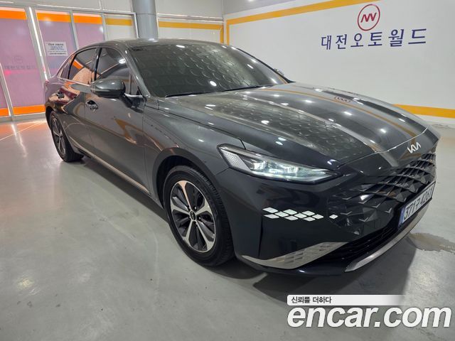 Kia K8 Hybrid Noblesse 2023 — фото 3