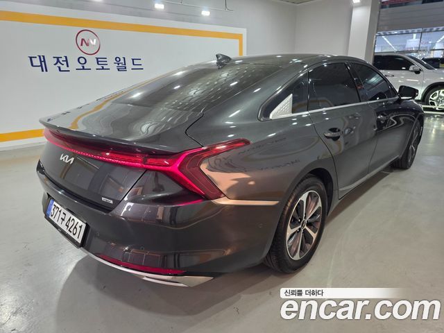 Kia K8 Hybrid Noblesse 2023 — фото 4