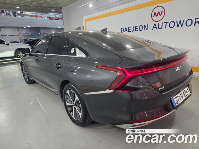 Kia K8 Hybrid Noblesse 2023 — фото 6