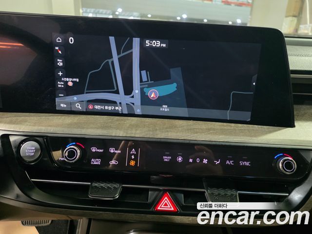 Kia K8 Hybrid Noblesse 2023 — фото 15