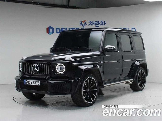 Mercedes-Benz G-Class (W463b) G400d