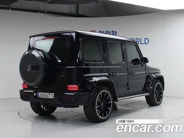 Mercedes-Benz G-Class (W463b) G400d 2021 — фото 2