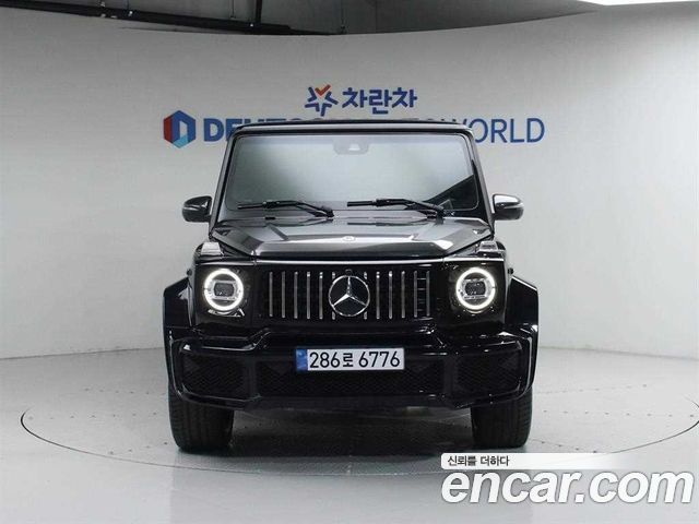 Mercedes-Benz G-Class (W463b) G400d 2021 — фото 3
