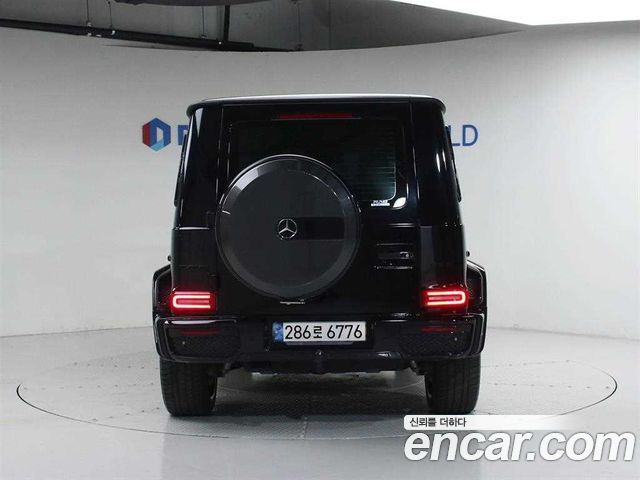 Mercedes-Benz G-Class (W463b) G400d 2021 — фото 4