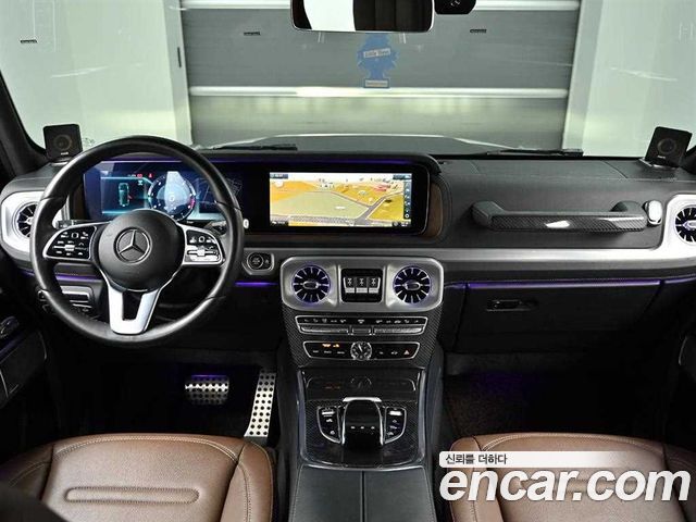 Mercedes-Benz G-Class (W463b) G400d 2021 — фото 7