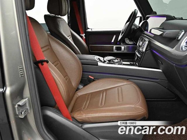 Mercedes-Benz G-Class (W463b) G400d 2021 — фото 10