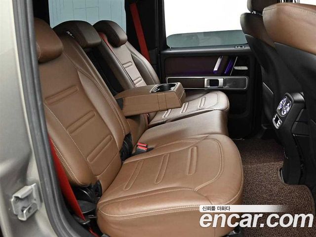 Mercedes-Benz G-Class (W463b) G400d 2021 — фото 16