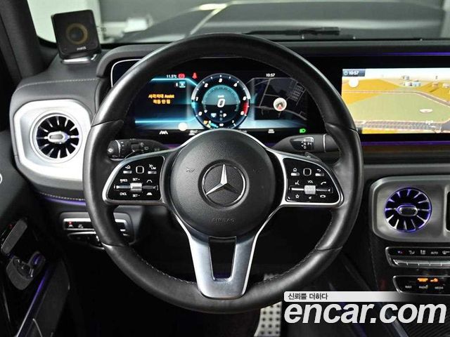 Mercedes-Benz G-Class (W463b) G400d 2021 — фото 17