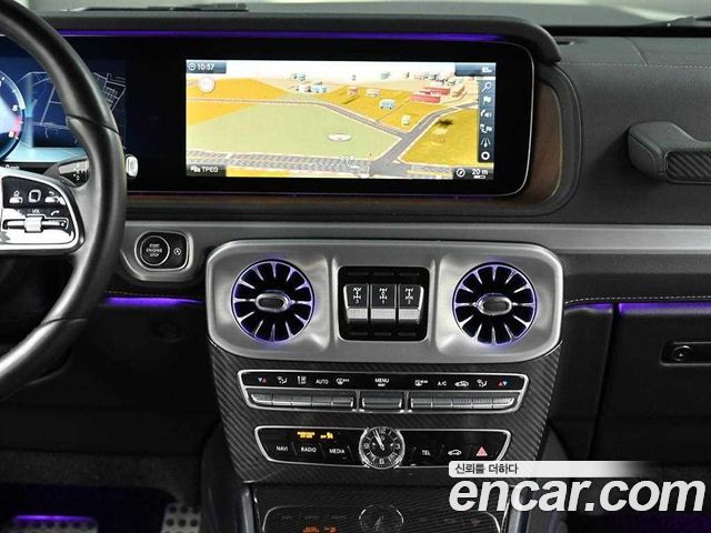 Mercedes-Benz G-Class (W463b) G400d 2021 — фото 18
