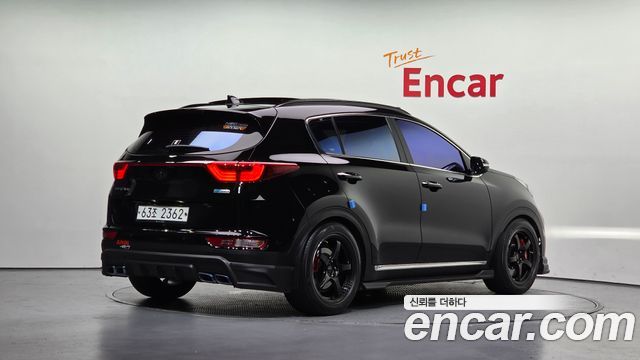 Kia Sportage (IV) Diesel 1.7 2wd Noblesse 2018 — фото 2