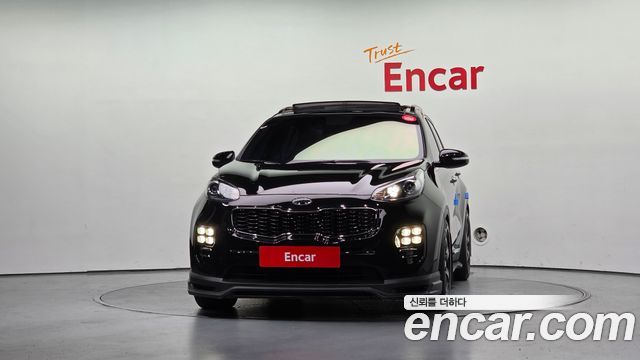 Kia Sportage (IV) Diesel 1.7 2wd Noblesse 2018 — фото 3