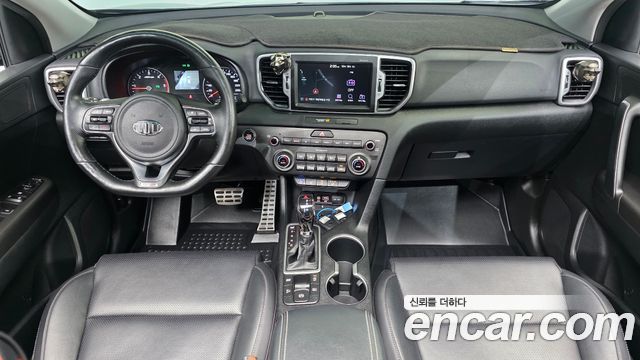 Kia Sportage (IV) Diesel 1.7 2wd Noblesse 2018 — фото 7