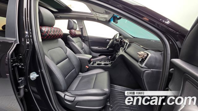 Kia Sportage (IV) Diesel 1.7 2wd Noblesse 2018 — фото 10