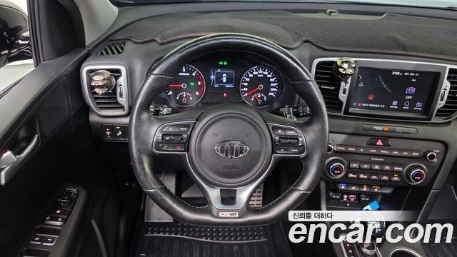 Kia Sportage (IV) Diesel 1.7 2wd Noblesse 2018 — фото 14