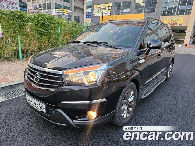 KG Mobility (SsangYong) Korando Turismo 4WD TX 9-seater 2016 — фото 2