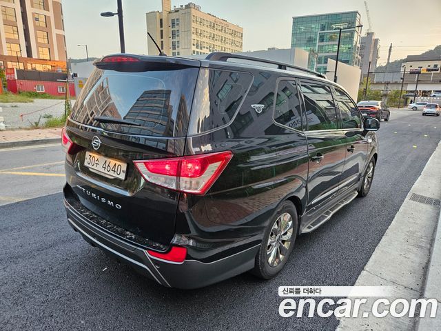 KG Mobility (SsangYong) Korando Turismo 4WD TX 9-seater 2016 — фото 3